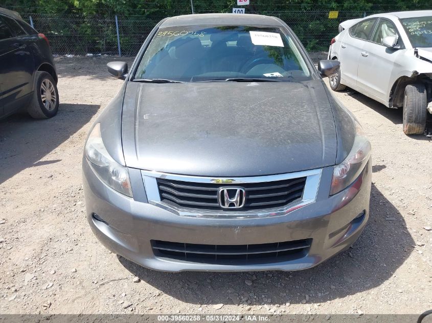 2009 Honda Accord 3.5 Ex-L VIN: 5KBCP36819B001911 Lot: 39560258