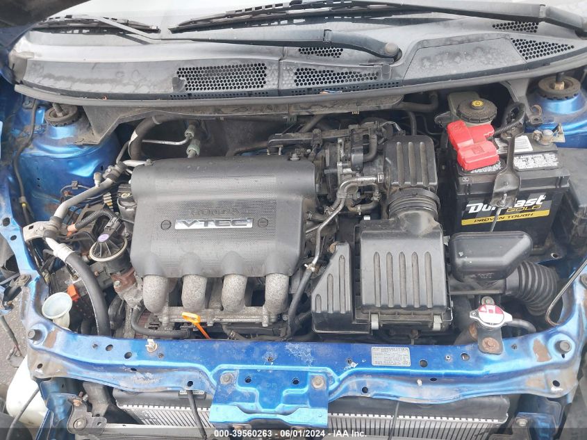 2008 Honda Fit Sport VIN: JHMGD38678S036957 Lot: 39560263