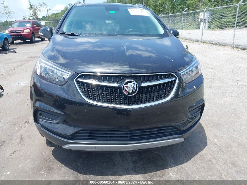 2018 Buick Encore Preferred VIN: KL4CJASBXJB685185 Lot: 39560264