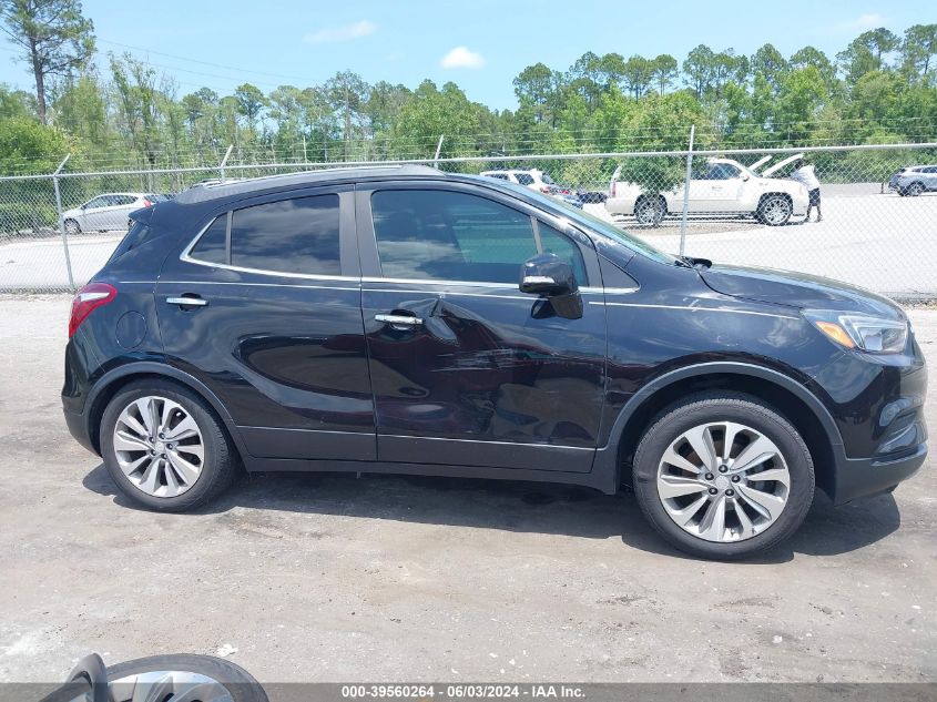 2018 Buick Encore Preferred VIN: KL4CJASBXJB685185 Lot: 39560264