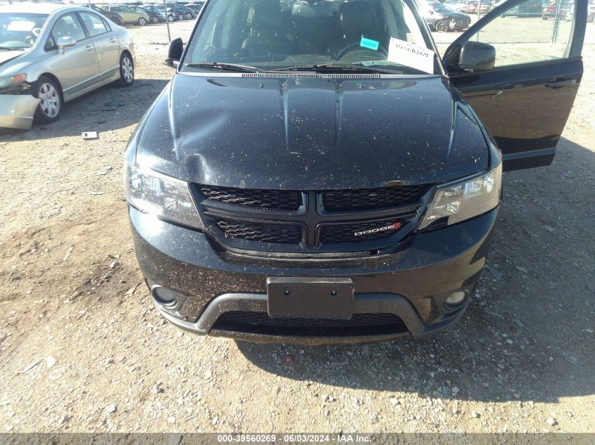 2016 Dodge Journey R/T VIN: 3C4PDCEG8GT199290 Lot: 39560269