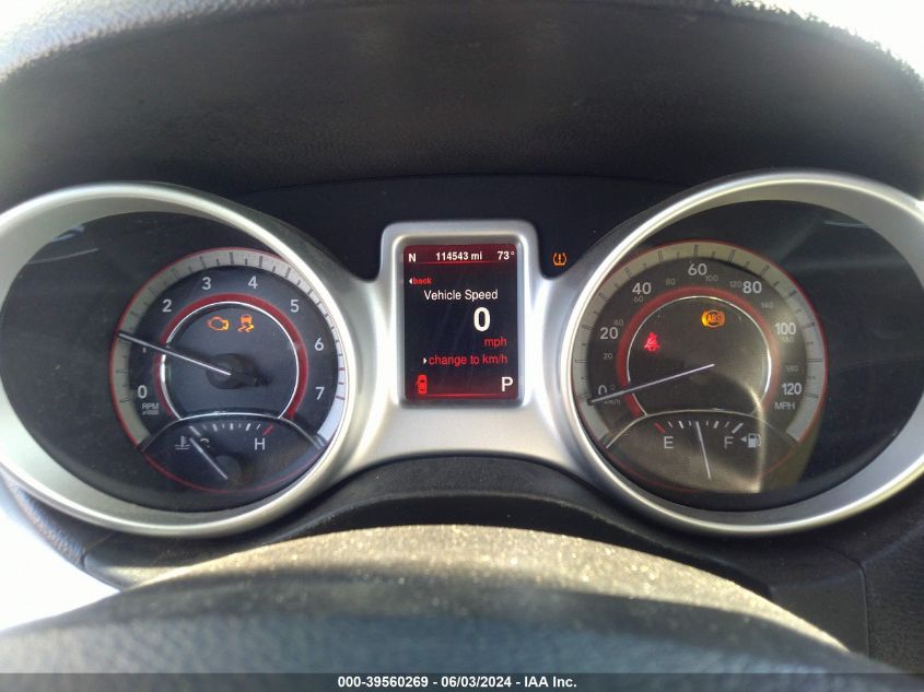 2016 Dodge Journey R/T VIN: 3C4PDCEG8GT199290 Lot: 39560269