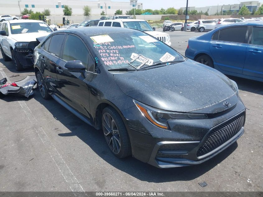 2020 TOYOTA COROLLA SE - JTDS4RCE6LJ050912