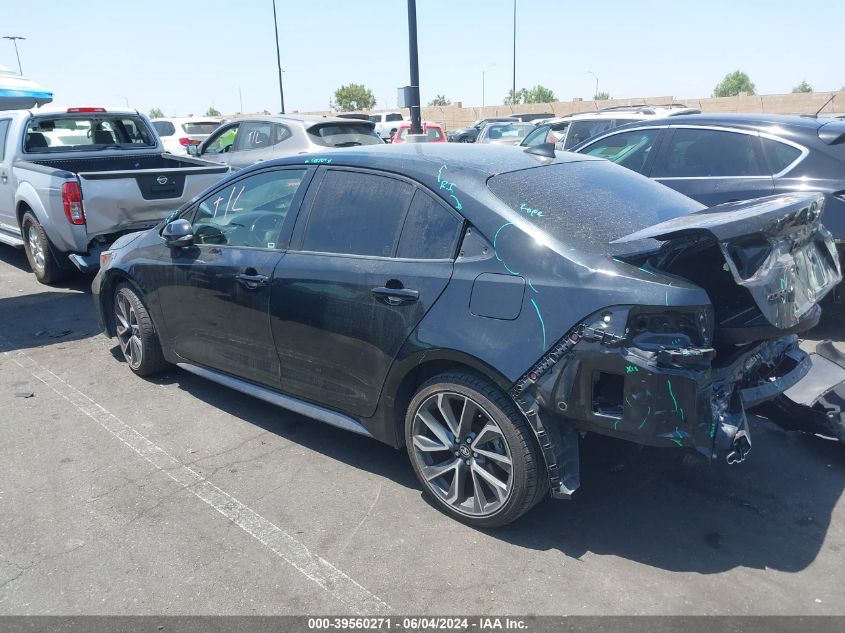 2020 TOYOTA COROLLA SE - JTDS4RCE6LJ050912