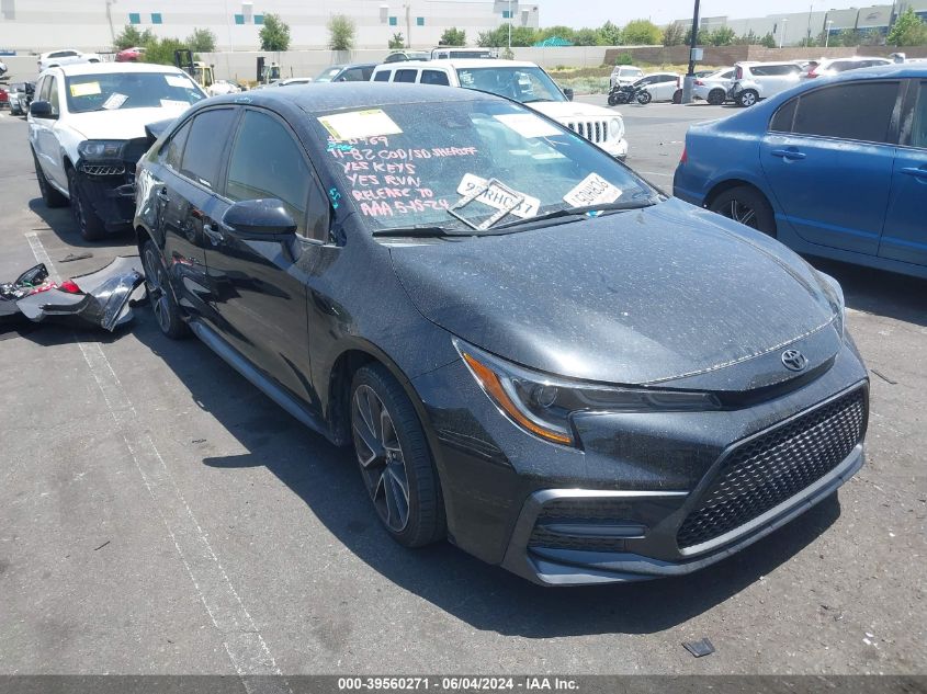 2020 TOYOTA COROLLA SE - JTDS4RCE6LJ050912