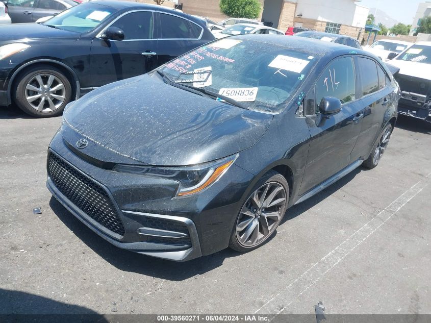 2020 TOYOTA COROLLA SE - JTDS4RCE6LJ050912