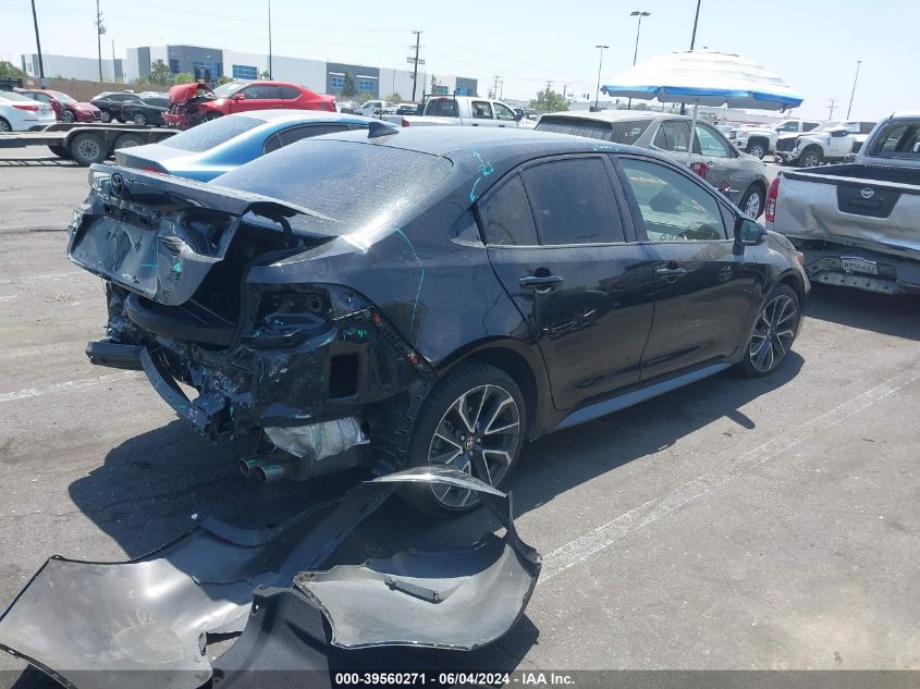 2020 TOYOTA COROLLA SE - JTDS4RCE6LJ050912