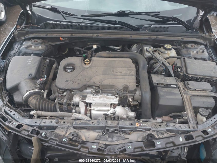 2019 Chevrolet Malibu 1Fl VIN: 1G1ZC5ST7KF130594 Lot: 39560272