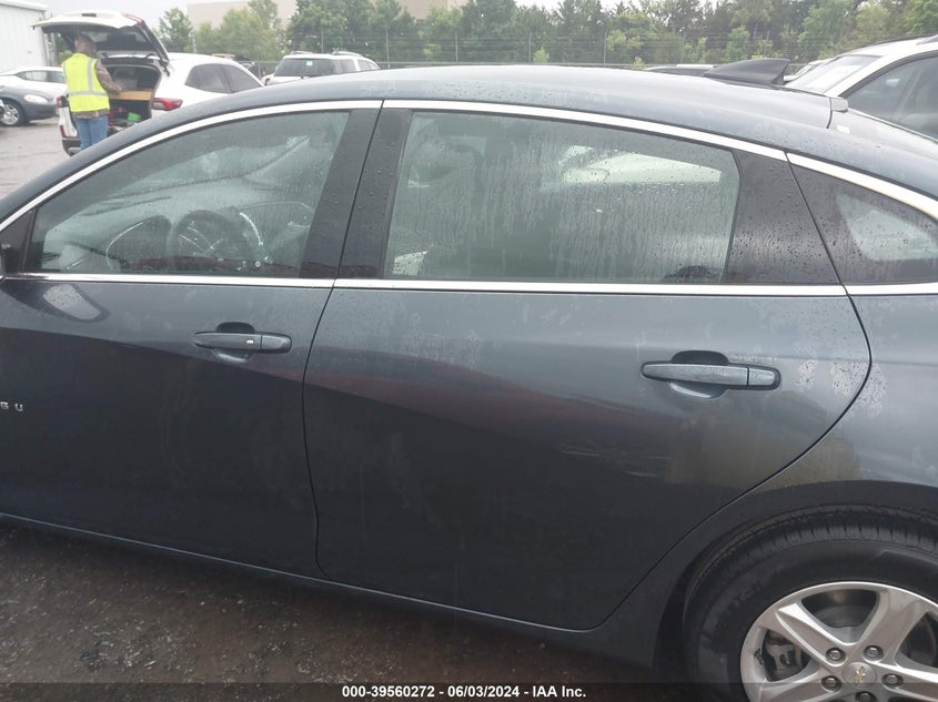 2019 Chevrolet Malibu 1Fl VIN: 1G1ZC5ST7KF130594 Lot: 39560272