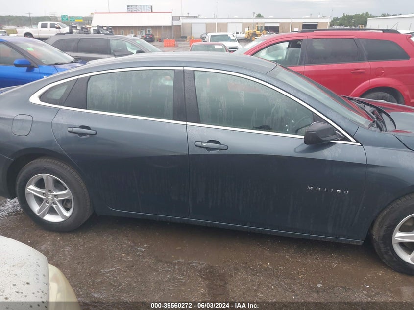 2019 Chevrolet Malibu 1Fl VIN: 1G1ZC5ST7KF130594 Lot: 39560272