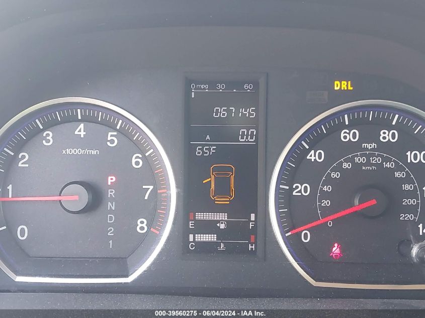 2008 Honda Cr-V Ex VIN: JHLRE48558C077590 Lot: 39560275