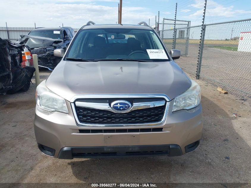 2015 Subaru Forester 2.5I Premium VIN: JF2SJADC3FH436417 Lot: 39560277