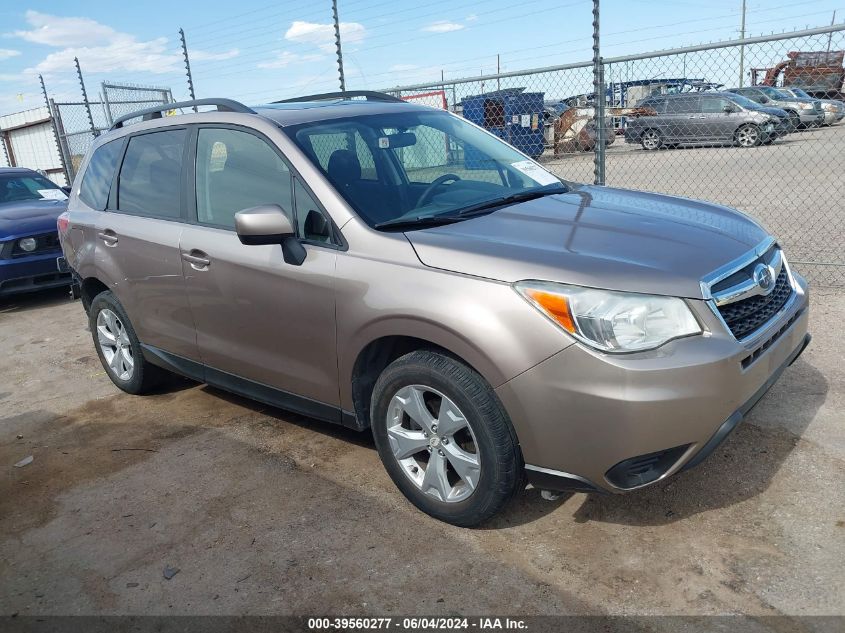 2015 Subaru Forester 2.5I Premium VIN: JF2SJADC3FH436417 Lot: 39560277