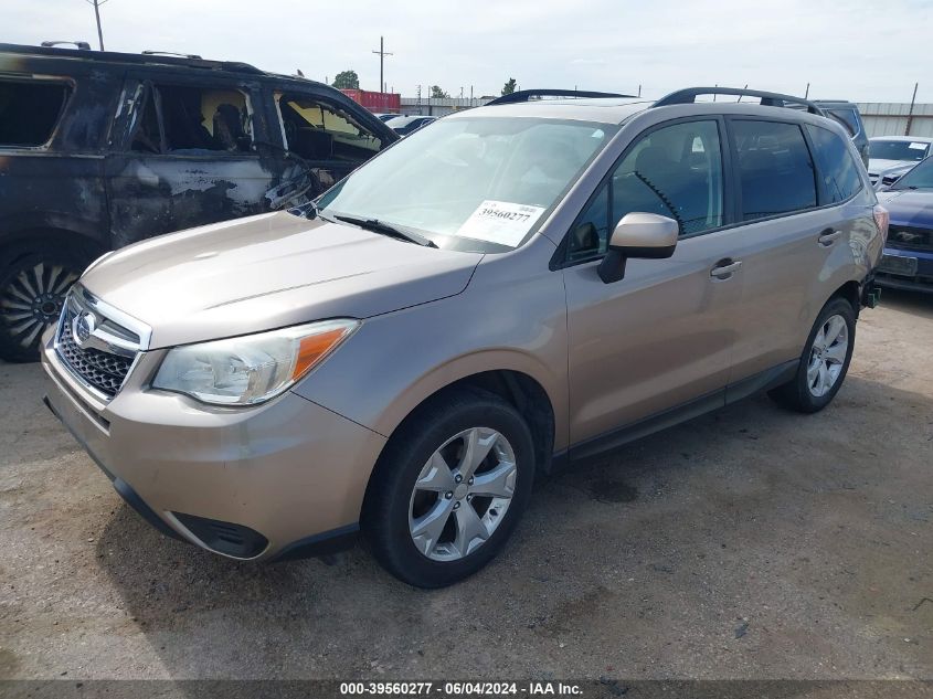 2015 Subaru Forester 2.5I Premium VIN: JF2SJADC3FH436417 Lot: 39560277