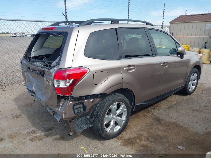 2015 Subaru Forester 2.5I Premium VIN: JF2SJADC3FH436417 Lot: 39560277