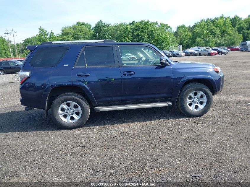 2021 Toyota 4Runner Sr5 Premium VIN: JTENU5JR9M5855921 Lot: 39560278