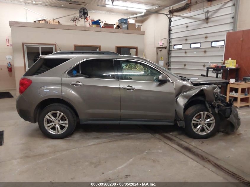 2012 Chevrolet Equinox 1Lt VIN: 2GNFLEEK5C6234288 Lot: 39560280