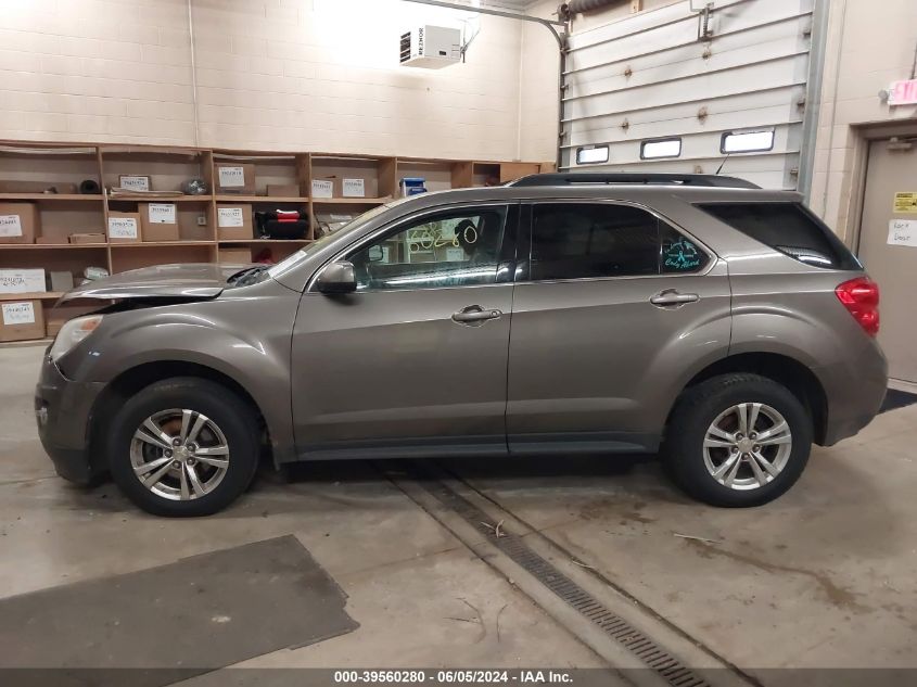 2012 Chevrolet Equinox 1Lt VIN: 2GNFLEEK5C6234288 Lot: 39560280