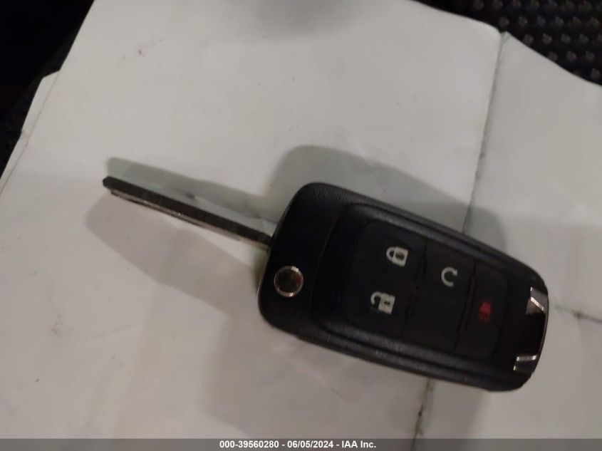 2012 Chevrolet Equinox 1Lt VIN: 2GNFLEEK5C6234288 Lot: 39560280