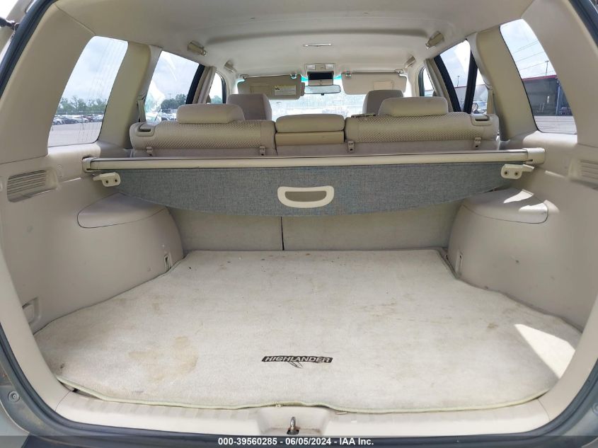 2006 Toyota Highlander V6 VIN: JTEGP21A560092255 Lot: 39560285