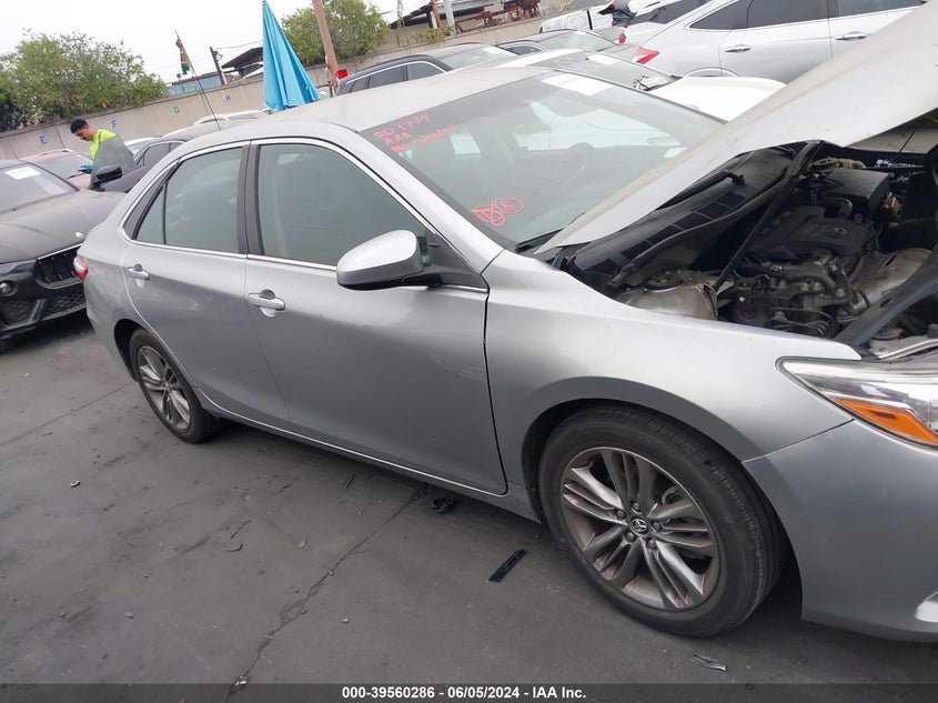 2016 Toyota Camry Se VIN: 4T1BF1FK2GU227310 Lot: 39560286