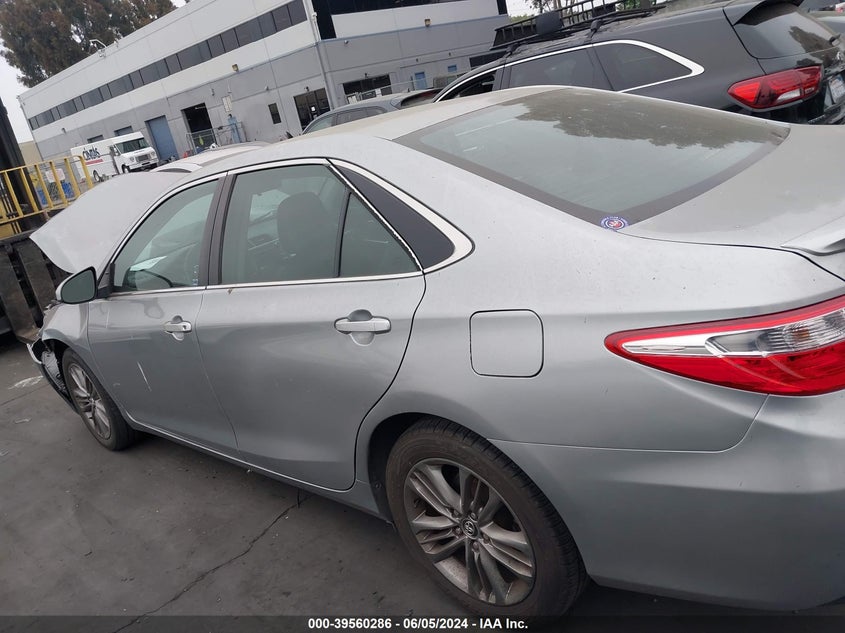 2016 Toyota Camry Se VIN: 4T1BF1FK2GU227310 Lot: 39560286