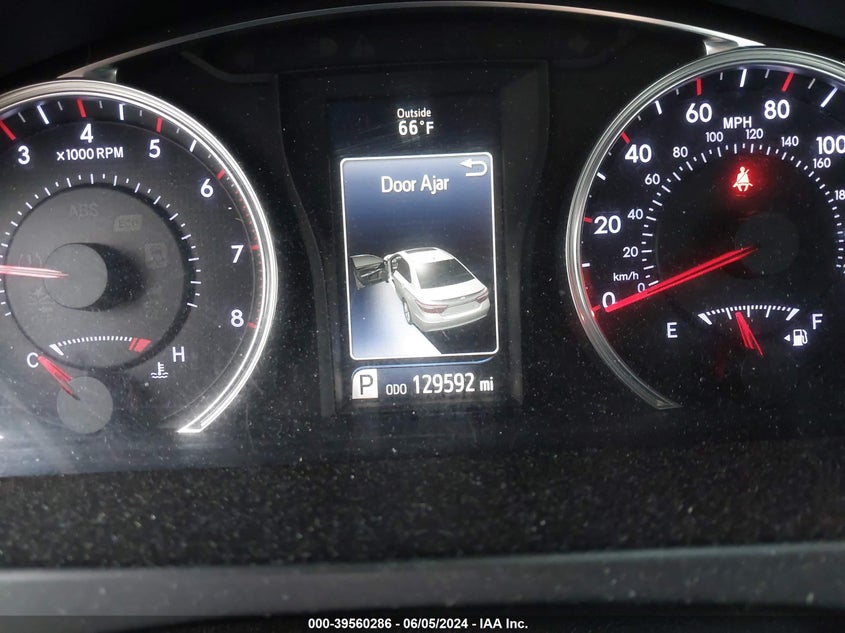 2016 Toyota Camry Se VIN: 4T1BF1FK2GU227310 Lot: 39560286