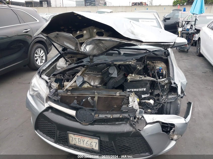 2016 Toyota Camry Se VIN: 4T1BF1FK2GU227310 Lot: 39560286