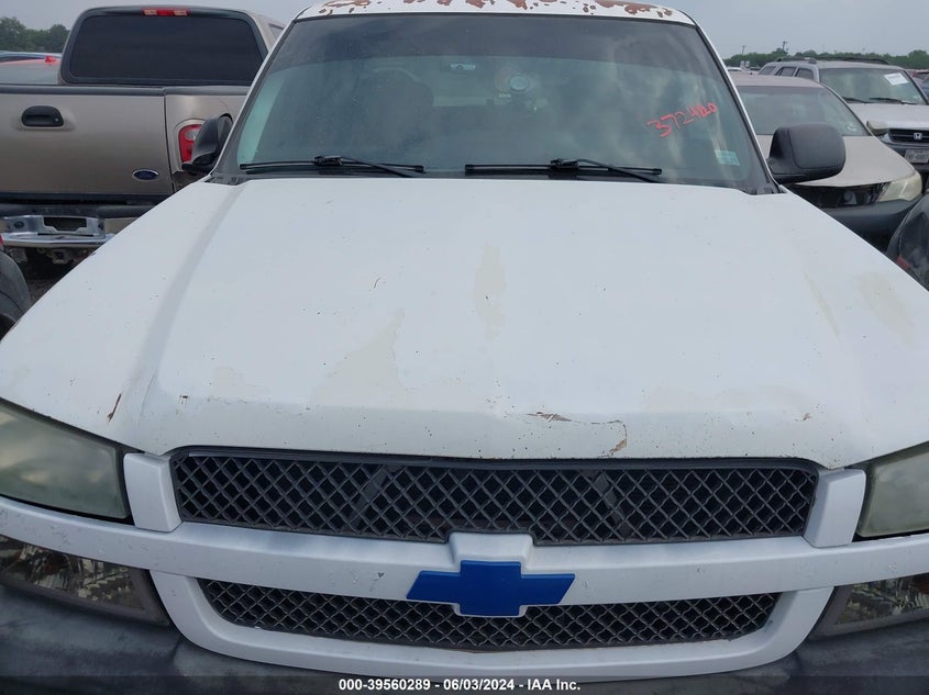 2003 Chevrolet Silverado 1500 Ls VIN: 2GCEC19V231372420 Lot: 39560289