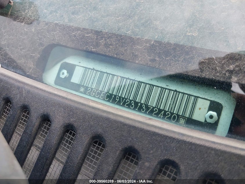 2003 Chevrolet Silverado 1500 Ls VIN: 2GCEC19V231372420 Lot: 39560289