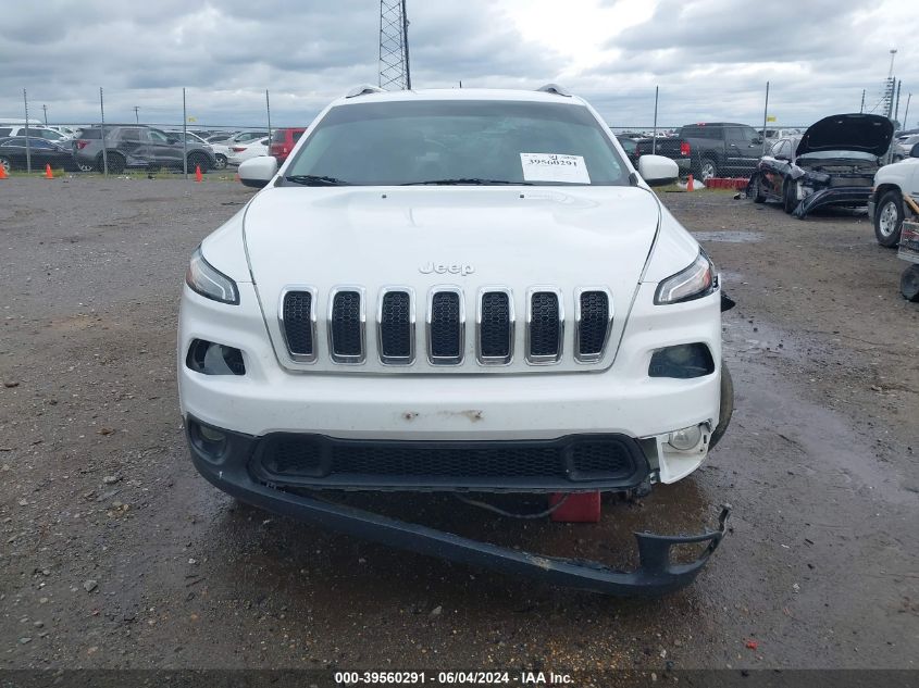 2018 Jeep Cherokee Latitude VIN: 1C4PJLCB0JD551923 Lot: 39560291