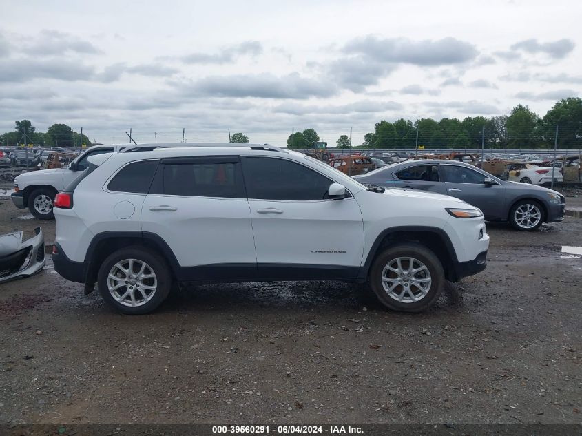 2018 Jeep Cherokee Latitude VIN: 1C4PJLCB0JD551923 Lot: 39560291