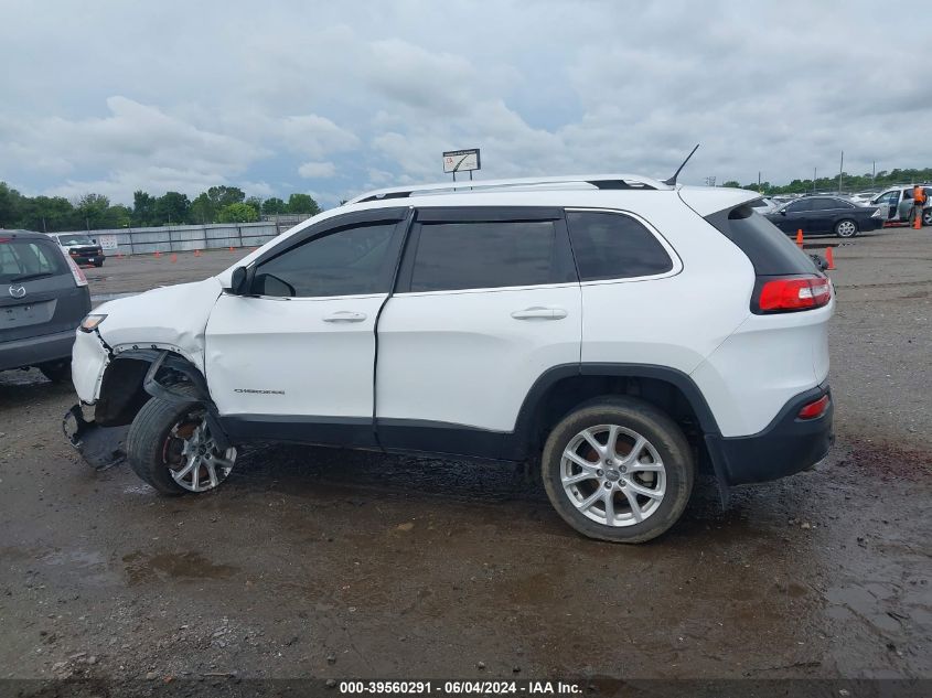 2018 Jeep Cherokee Latitude VIN: 1C4PJLCB0JD551923 Lot: 39560291