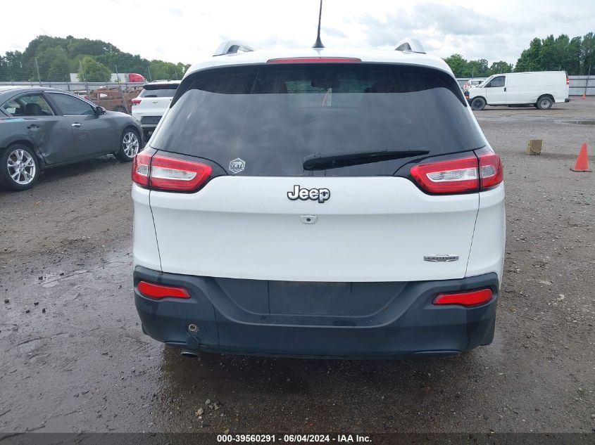 2018 Jeep Cherokee Latitude VIN: 1C4PJLCB0JD551923 Lot: 39560291