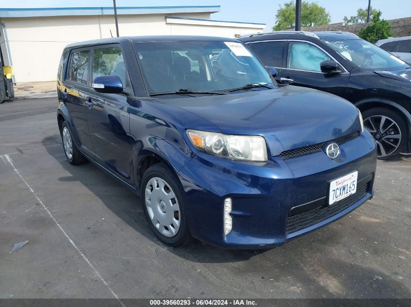 2013 Scion Xb VIN: JTLZE4FE9DJ047695 Lot: 39560293