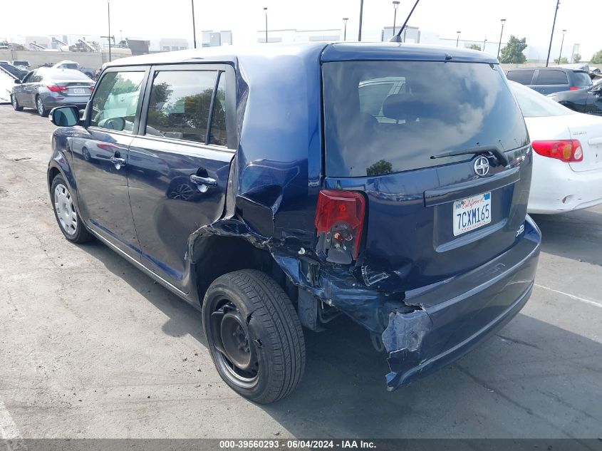 2013 Scion Xb VIN: JTLZE4FE9DJ047695 Lot: 39560293