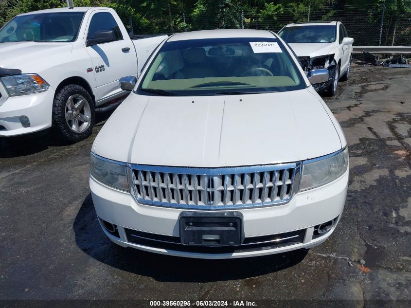 2008 Lincoln Mkz VIN: 3LNHM26T08R622108 Lot: 39560295