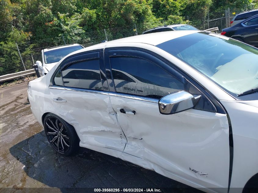 2008 Lincoln Mkz VIN: 3LNHM26T08R622108 Lot: 39560295