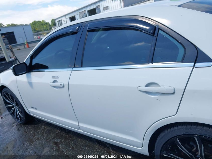 2008 Lincoln Mkz VIN: 3LNHM26T08R622108 Lot: 39560295