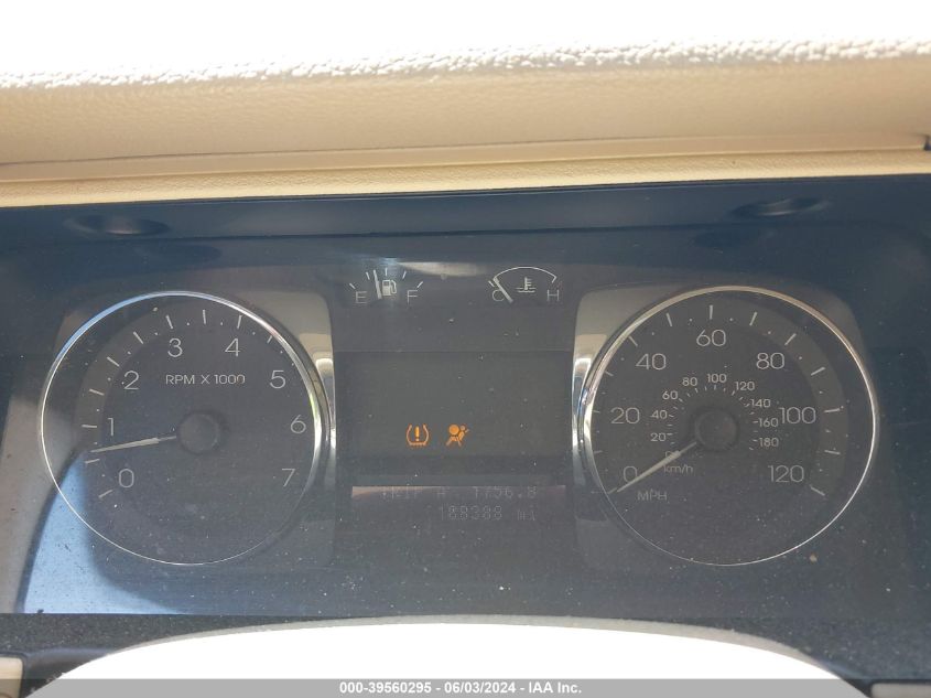 2008 Lincoln Mkz VIN: 3LNHM26T08R622108 Lot: 39560295