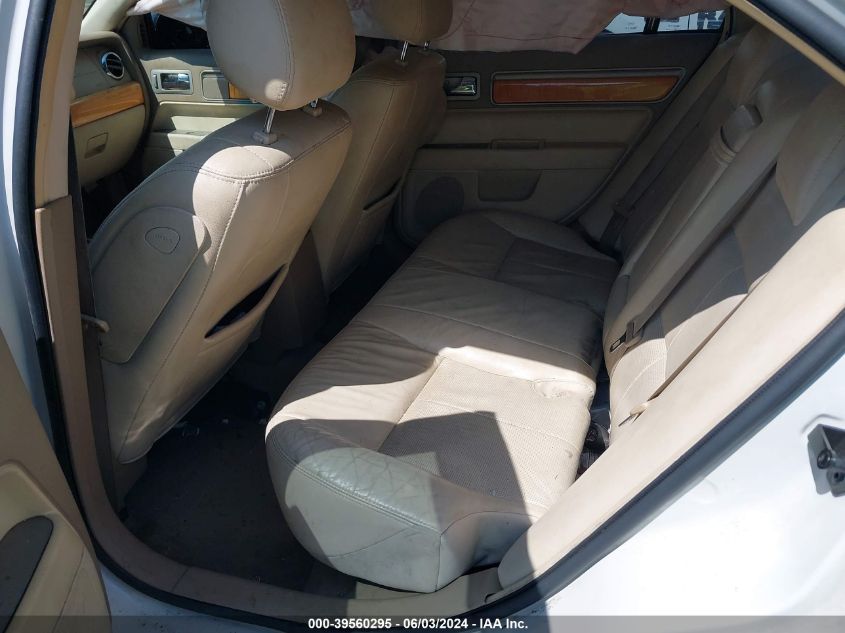 2008 Lincoln Mkz VIN: 3LNHM26T08R622108 Lot: 39560295