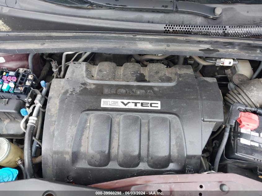 2010 Honda Odyssey Lx VIN: 5FNRL3H28AB112151 Lot: 39560298