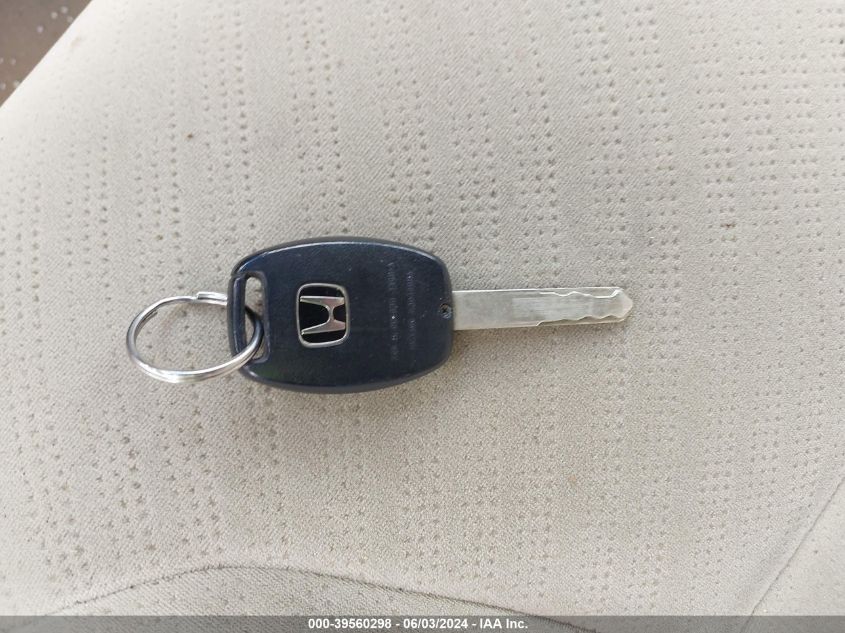 2010 Honda Odyssey Lx VIN: 5FNRL3H28AB112151 Lot: 39560298