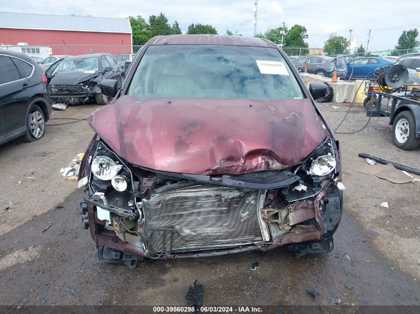 2010 Honda Odyssey Lx VIN: 5FNRL3H28AB112151 Lot: 39560298