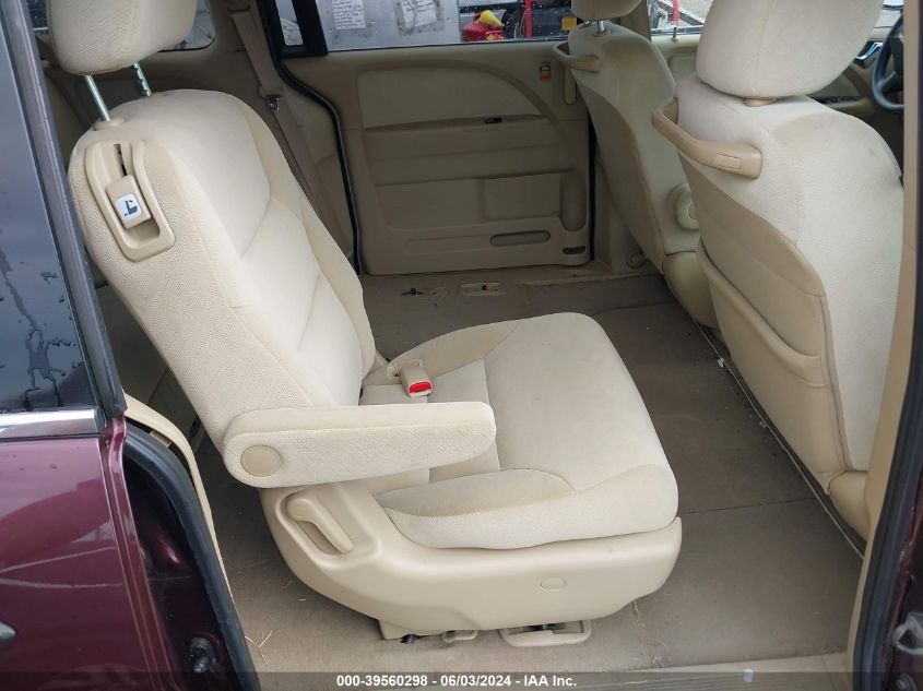 2010 Honda Odyssey Lx VIN: 5FNRL3H28AB112151 Lot: 39560298