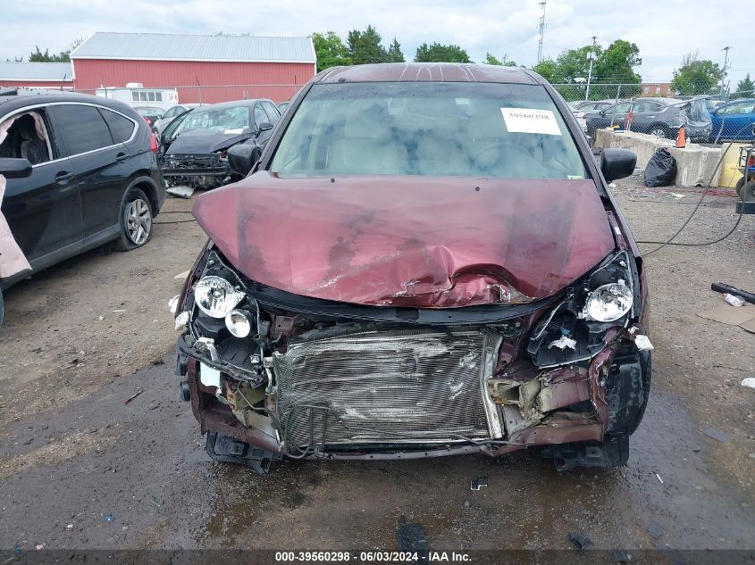 2010 Honda Odyssey Lx VIN: 5FNRL3H28AB112151 Lot: 39560298