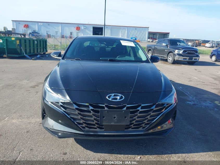 2022 Hyundai Elantra Sel VIN: 5NPLN4AG9NH067563 Lot: 39560299