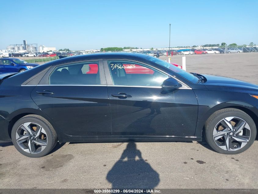 2022 Hyundai Elantra Sel VIN: 5NPLN4AG9NH067563 Lot: 39560299