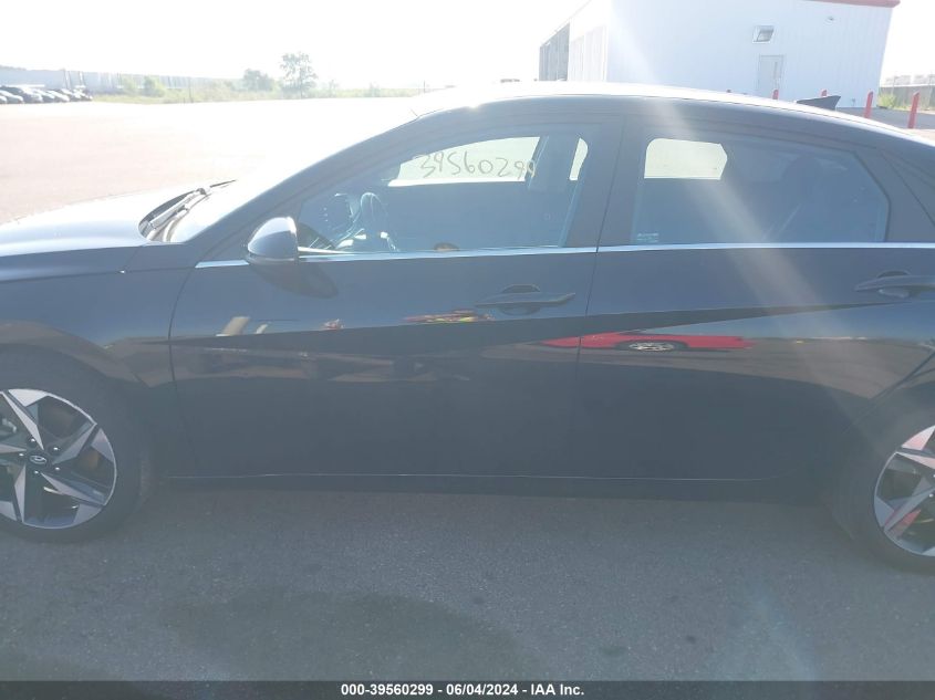 2022 Hyundai Elantra Sel VIN: 5NPLN4AG9NH067563 Lot: 39560299