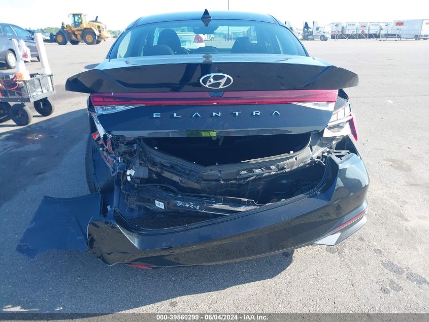 2022 Hyundai Elantra Sel VIN: 5NPLN4AG9NH067563 Lot: 39560299